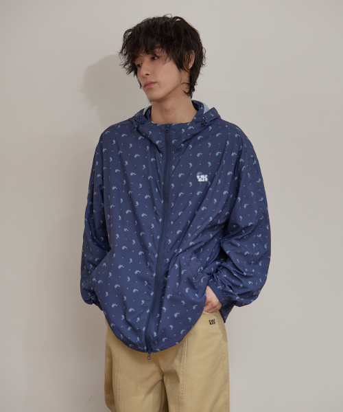 Star Dolphin Windbreaker NAVY