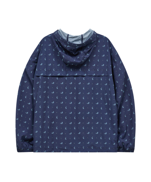 Star Dolphin Windbreaker NAVY