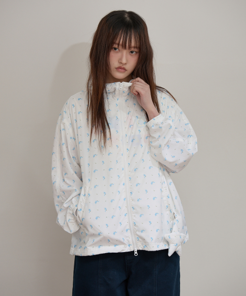 Star Dolphin Windbreaker IVORY