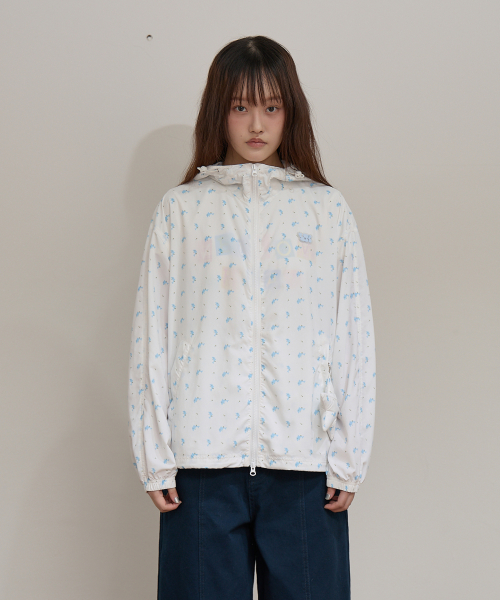 Star Dolphin Windbreaker IVORY