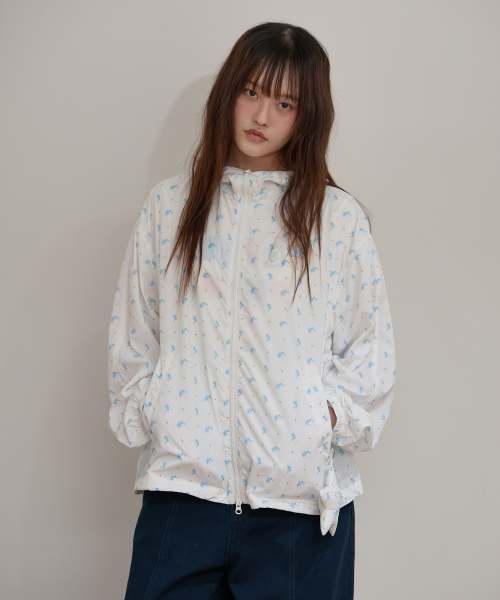 Star Dolphin Windbreaker IVORY