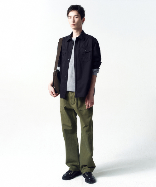 HBT Baker Pants OLIVE DRAB