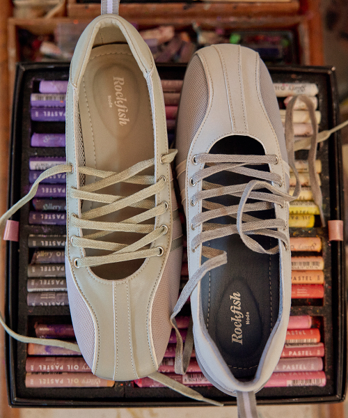 BLISS LACEUP SNEAKERS - 2 colors