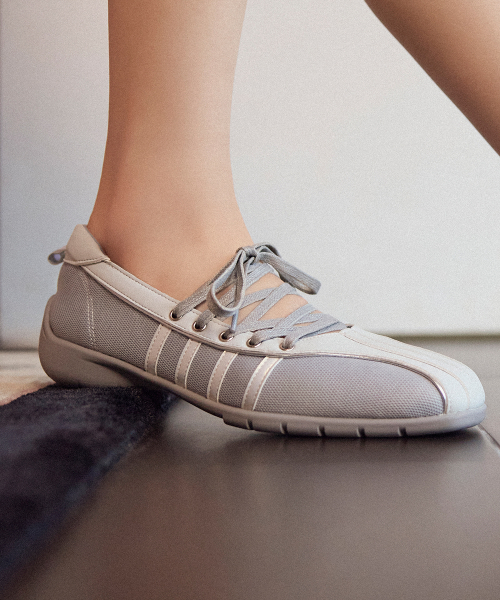 BLISS LACEUP SNEAKERS - 2 colors