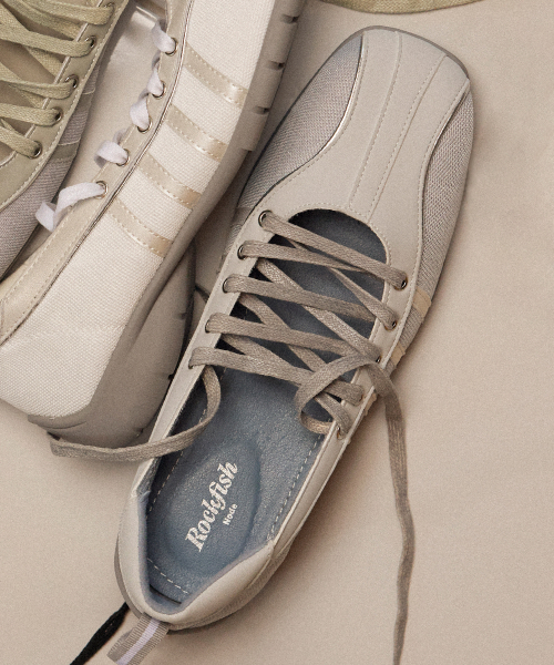 BLISS LACEUP SNEAKERS - 2 colors