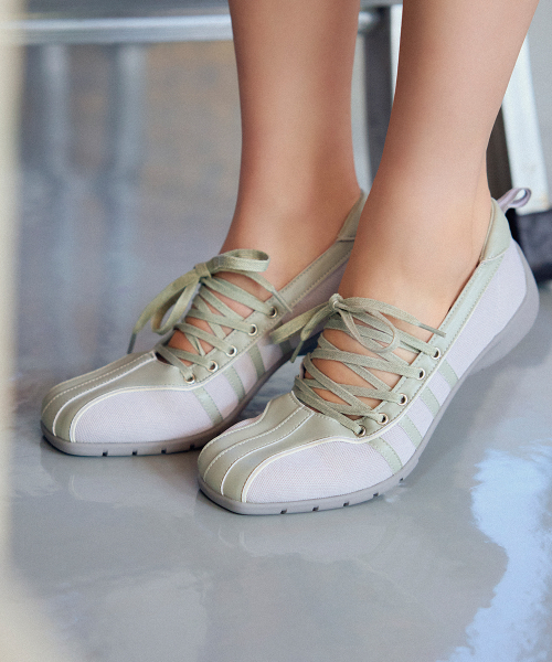 BLISS LACEUP SNEAKERS - 2 colors
