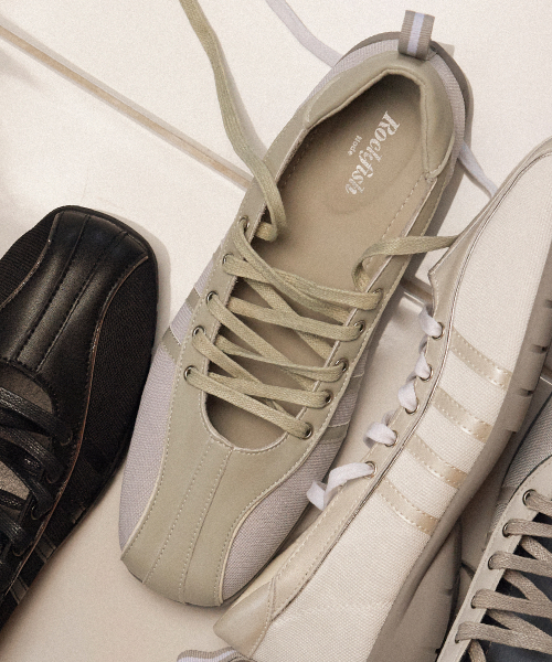 BLISS LACEUP SNEAKERS - 2 colors