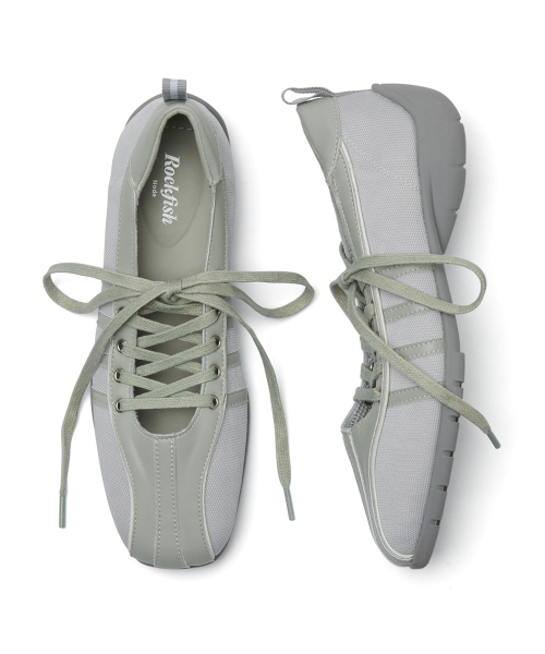 BLISS LACEUP SNEAKERS - 2 colors
