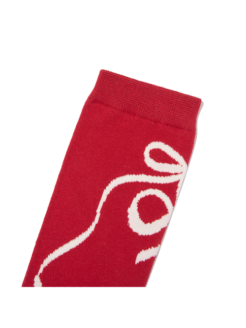 [3PACK] RIBBON CHERRY SOCKS [RDA]
