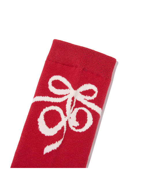 [3PACK] RIBBON CHERRY SOCKS [RDA]
