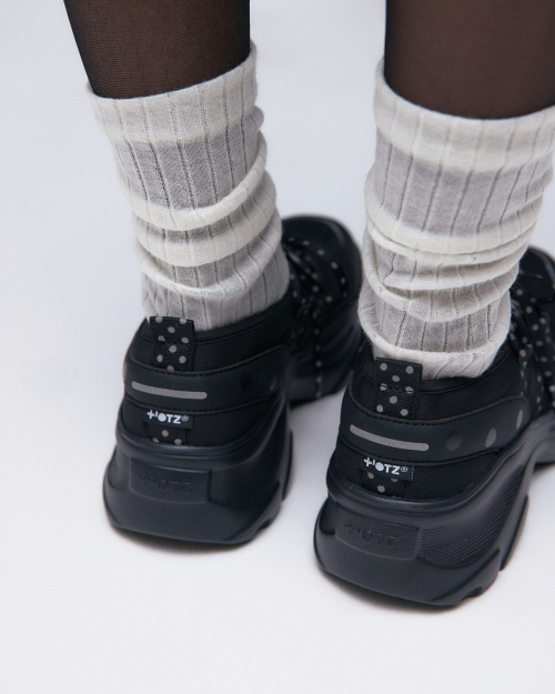 [:DOT EDITION] 로미타 플랫폼 발레리나 도트 메리제인 OZSQGA186B