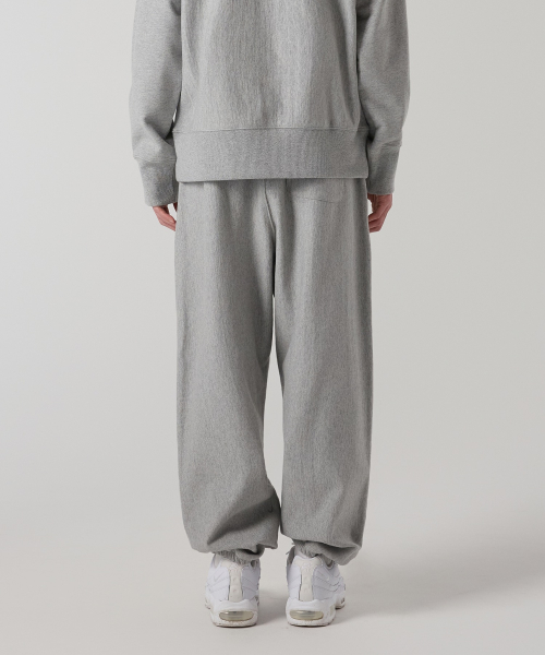 헤리티지 리버스위브 릴렉스핏 빈티지 스웨트 팬츠 Grey