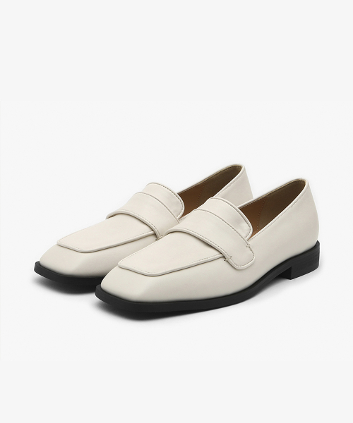로페드 스퀘어 로퍼 (2cm)