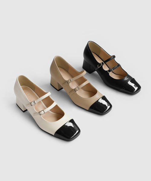 Salvia Mary jane Pumps (5cm)