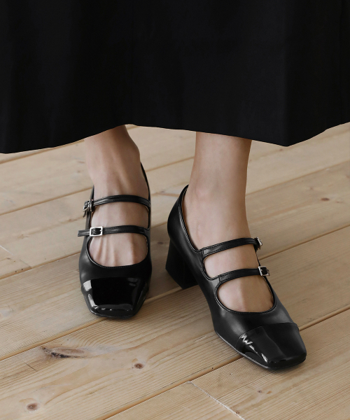 Salvia Mary jane Pumps (5cm)