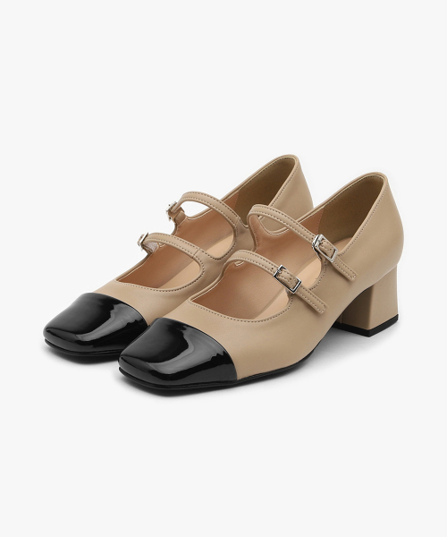 Salvia Mary jane Pumps (5cm)