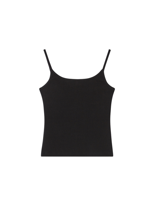 MOON SLEEVELESS BLACK