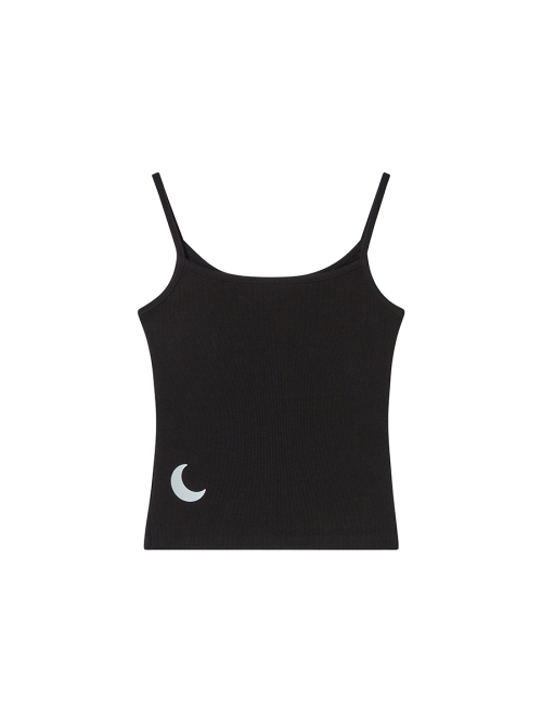 MOON SLEEVELESS BLACK