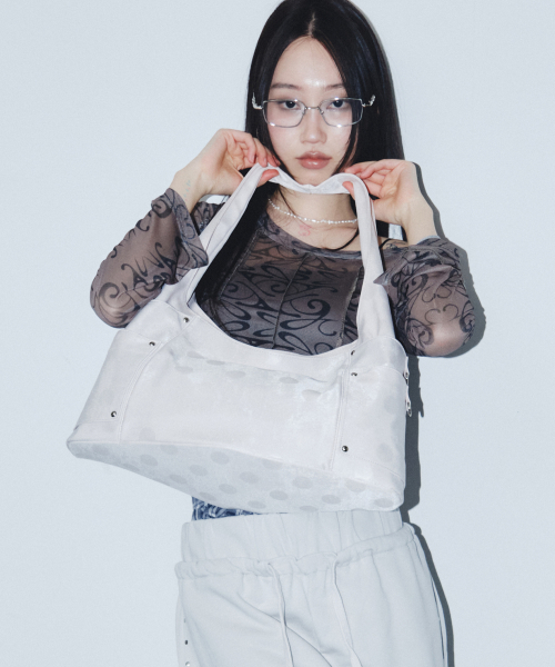 MAREN Middle 마렌 미들_ Dot White