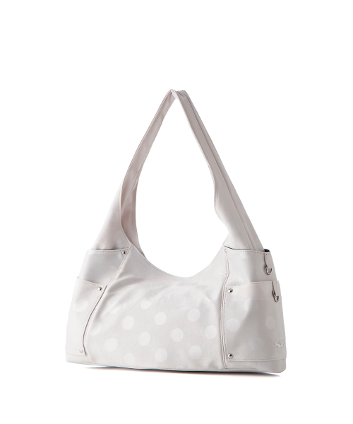 MAREN Middle 마렌 미들_ Dot White