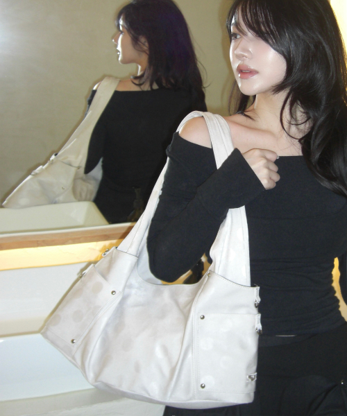 MAREN Middle 마렌 미들_ Dot White