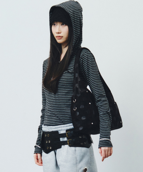 MAREN Middle 마렌 미들_ Dot Black