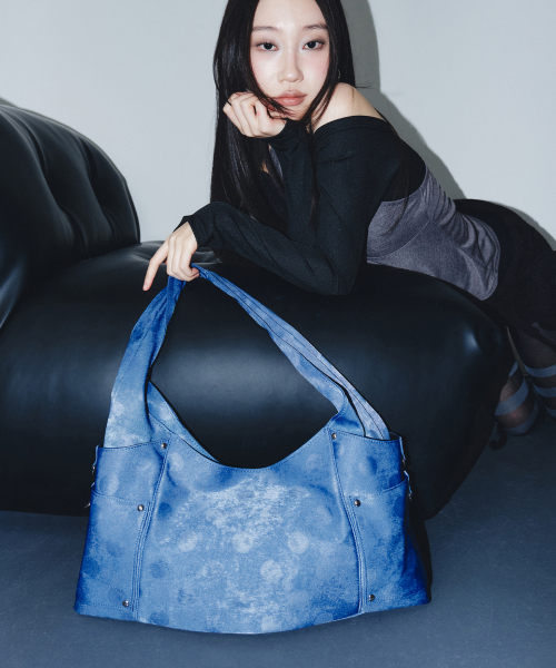 MAREN Middle 마렌 미들_ Dot Blue