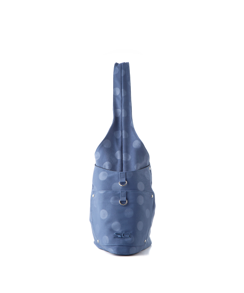 MAREN Middle 마렌 미들_ Dot Blue