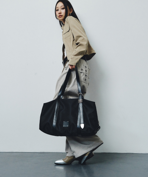 KAIA 카이아_ Nylon Black