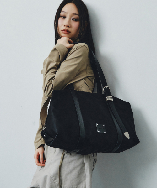 KAIA 카이아_ Nylon Black