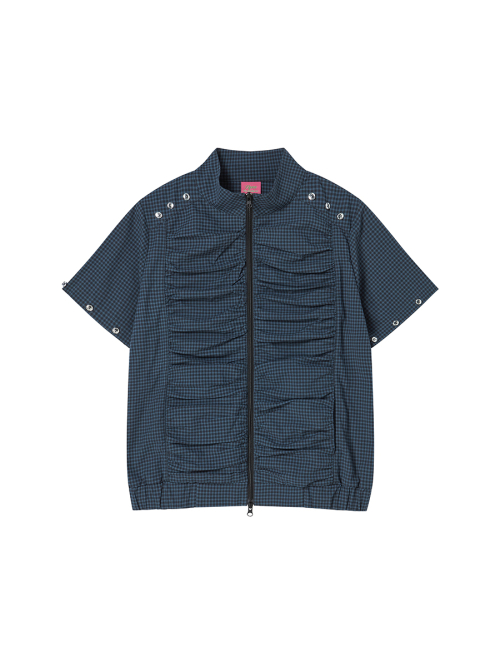 2-WAY BUTTON ARM JK NAVY