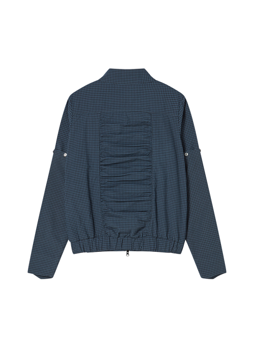 2-WAY BUTTON ARM JK NAVY