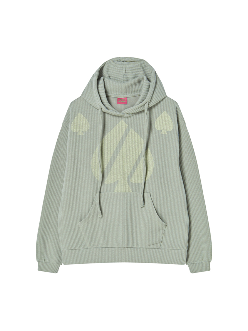 SPACE HOODIE GREEN