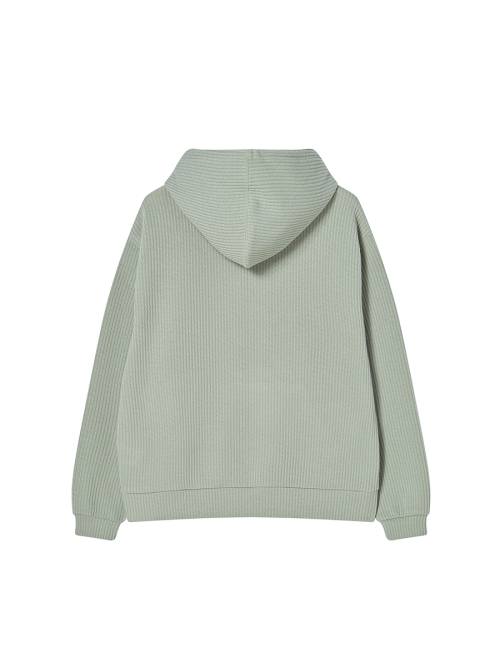 SPACE HOODIE GREEN