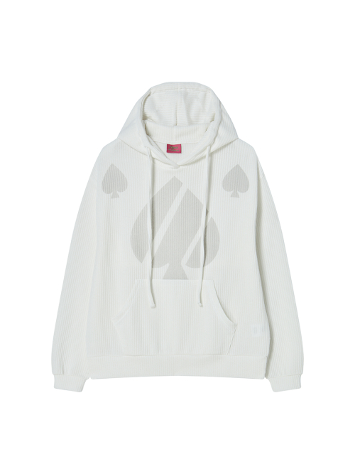 SPACE HOODIE WHITE