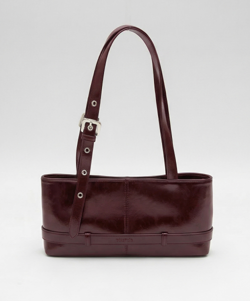BELT SHOULDER BAG BROWN