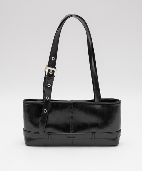 BELT SHOULDER BAG BLACK