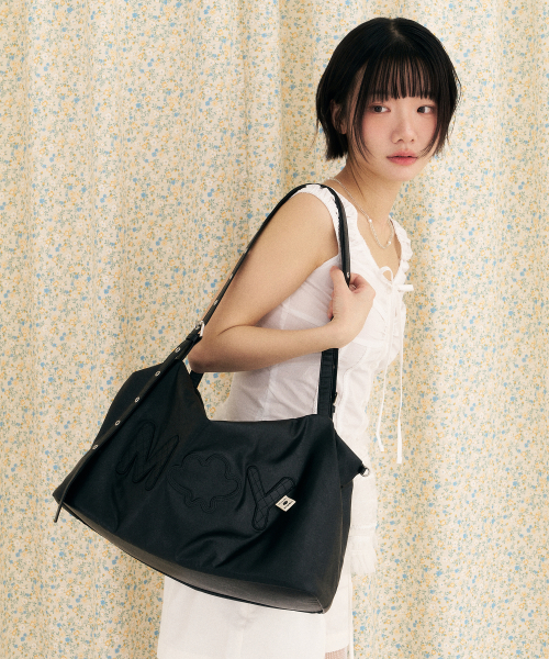 RUPI Coated Nylon Shopper Bag_30733SH