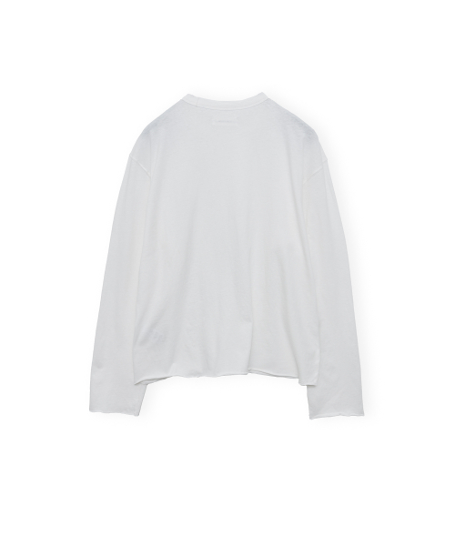Cut Off Long Sleeve, Ivory