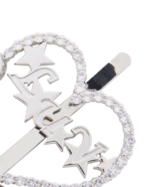 EL HEART BONE PIN(SILVER)