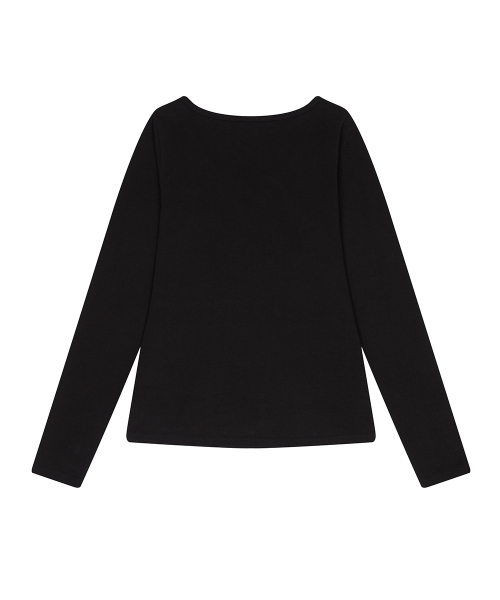 EL HORSE SLIM-FIT TEE(BLACK)