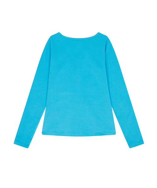 EL HORSE SLIM-FIT TEE(BLUE)
