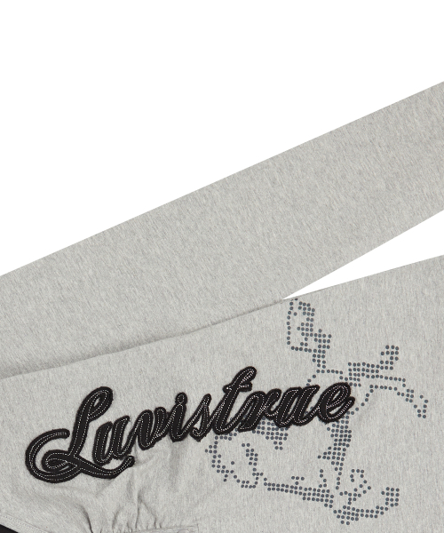 EL HORSE SLIM-FIT TEE(GRAY)