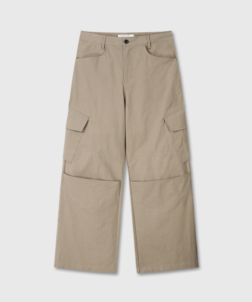 W VERN CARGO PANTS (OLIVE BEIGE)