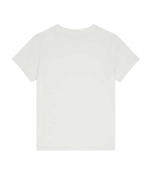 EL LUVISTRUE LOGO TEE(WHITE)