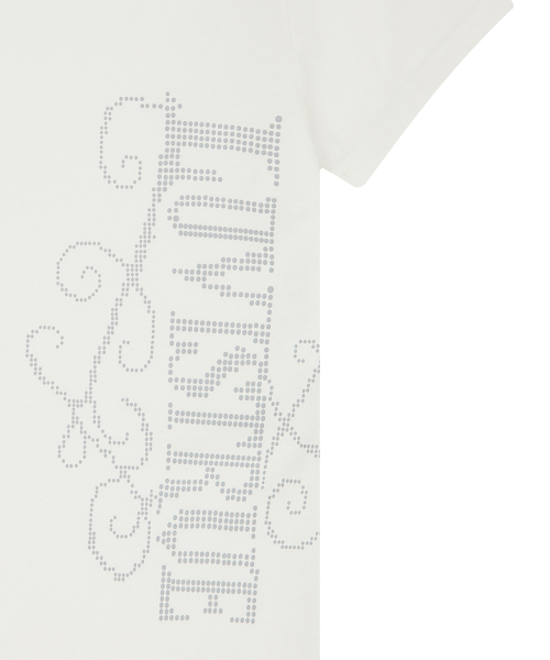 EL LUVISTRUE LOGO TEE(WHITE)