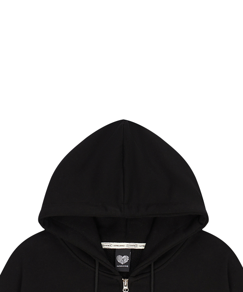 EL UNICORN HOOD ZIP UP(BLACK)