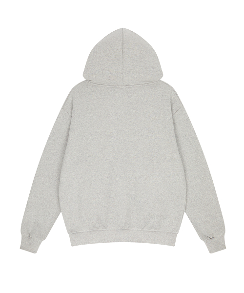EL UNICORN HOOD ZIP UP(GRAY)