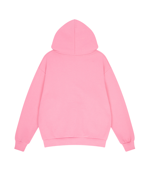 EL UNICORN HOOD ZIP UP(PINK)