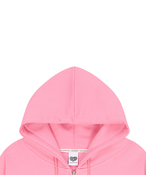 EL UNICORN HOOD ZIP UP(PINK)